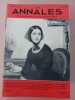 Revue Les annales des lettres françaises N° 86. 
