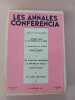 Revue Les annales des lettres françaises Ancienne série N° 9 - 1950. 