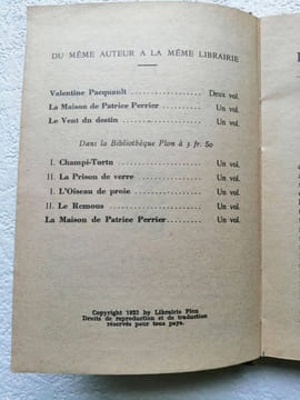 La despelouquero. Gaston Chérau