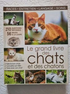 Grand livre des chats et des chatons