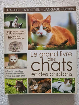 Grand livre des chats et des chatons. Brozinska Anastas