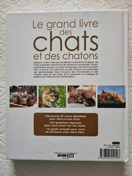 Grand livre des chats et des chatons. Brozinska Anastas