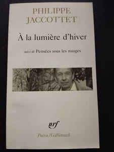 A la lumière d'hiver. Leçons. Chants d'en bas. Pensées sous les nuages
