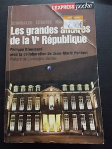Les grandes affaires de la Ve République
