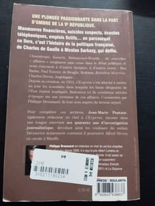 Les grandes affaires de la Ve République