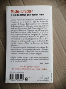 Il faut du temps pour rester jeune