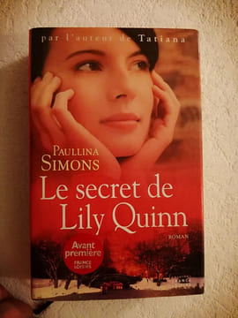 Le secret de Lily Quinn. SIMONS PAULINA