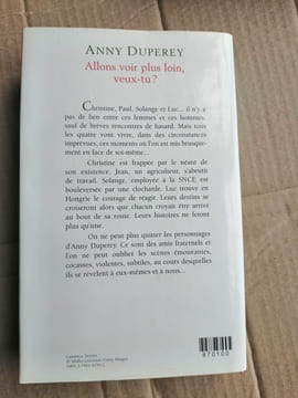 Allons voir plus loin veux-tu. Duperey Anny