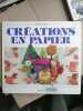 Créations en papier. Owen Cheryl  Tanner Steve  Sutherland Neil