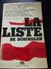 La liste de schindler. Thomas Keneally