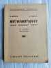 Mathematiques - colleges d'enseignement technique -3e annee - enseignement technique. R. Henrion G. Plomion