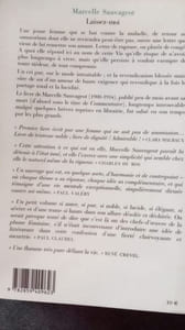Laissez-moi (Commentaire)