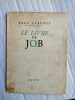 Le livre de job. Paul Claudel