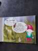 Au jardin avec le lutin. 