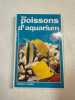 Les poissons d'aquariulm. 