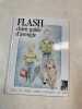 Flash chien guide d'aveugle. 