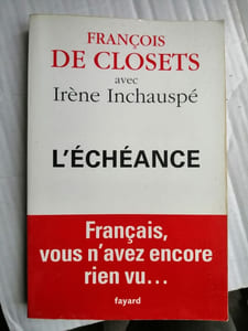 L'échéance: Français vous n'avez encore rien vu