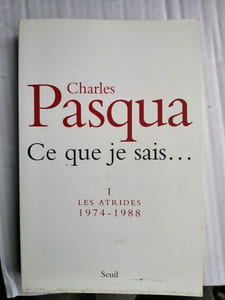 Ce que je sais: Les Atrides (1974-1988)