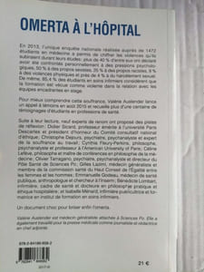 Omerta à l'hôpital. Le livre noir des maltraitances faites aux étudiants en santé