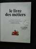 Le livre des métiers. 