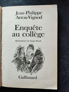 Enquête au collège