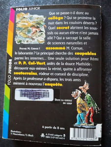 Enquête au collège