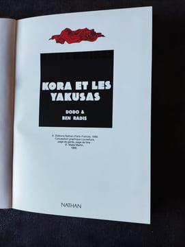 kora et les yakusas. undefined