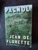 Jean de florette. Pagnol