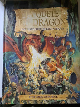 La quête du dragon. Dixon Andy
