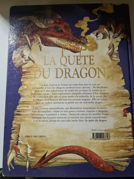 La quête du dragon. Dixon Andy