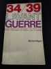 34/39 L'Avant Guerre. Michel Ragon