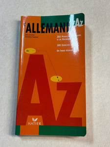 L'allemand de A à Z