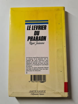 Le lévrier du pharaon. Roger Judenne