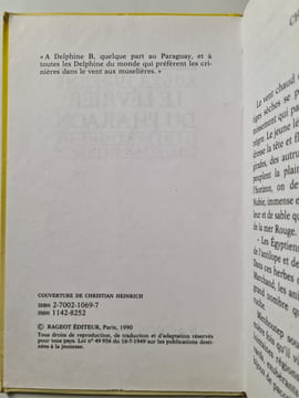 Le lévrier du pharaon. Roger Judenne