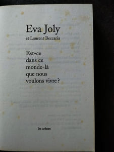 Est-ce dans ce monde-la que nous voulons vivre