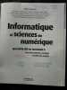 Informatique et sciences du numerique. 