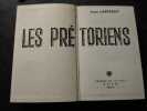 Les pré toriens. 