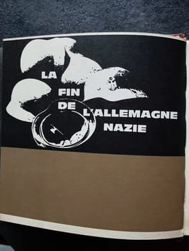 La fin de l'allemagne nazie. undefined