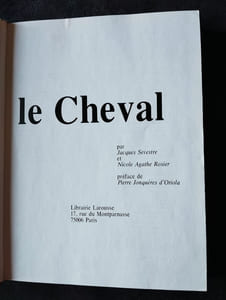 Le cheval