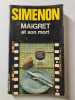 Maigret et son mort. Simenon  G