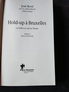 Hold-up à Bruxelles: Les lobbies au coeur de l'Europe