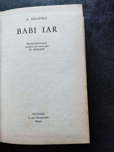 Babi lar