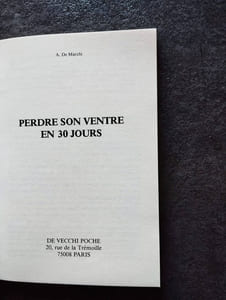 Perdre son ventre en 30 jours