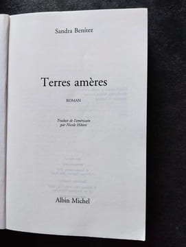 Terres Ameres. Benítez Sandra