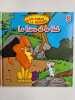 Les fables de la fontaine - Le Lion et le Rat. 
