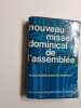 Nouveau missel dominical de assemblée. 