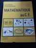 Mathématique au C.E. 