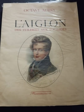 L'aiglon des tuileries aux invalides. undefined