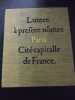 Lutece a prefent nomee paris cite capitalle. 