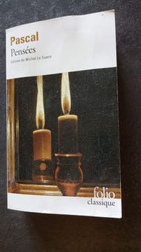 Pensées. Blaise Pascal
